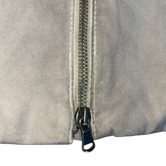 Etichetta Toscana Jacket Asymmetric Full Zip Stretch Made in Italy - Picture 6 of 11
